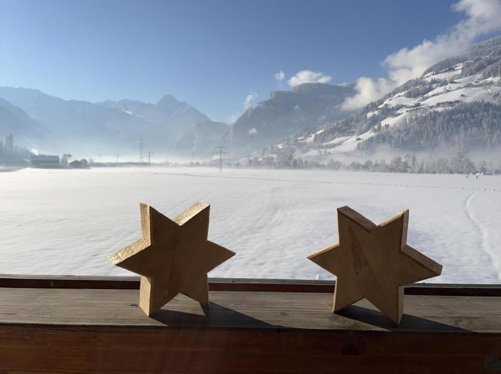 Ferienwohnung Zillertaler Alpenblick Zell am Ziller Extérieur photo