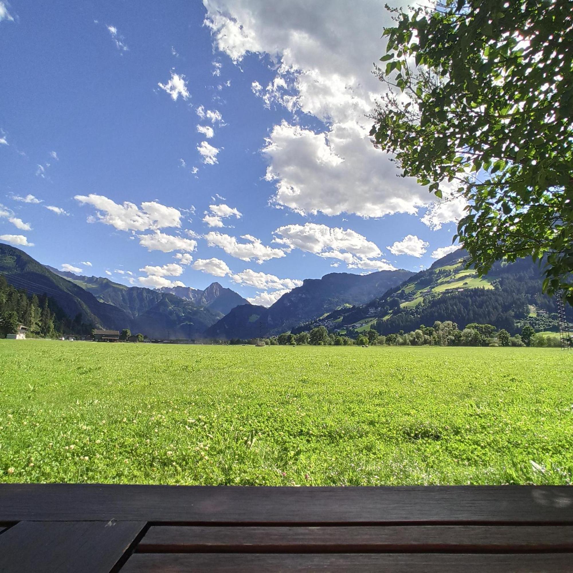 Ferienwohnung Zillertaler Alpenblick Zell am Ziller Extérieur photo