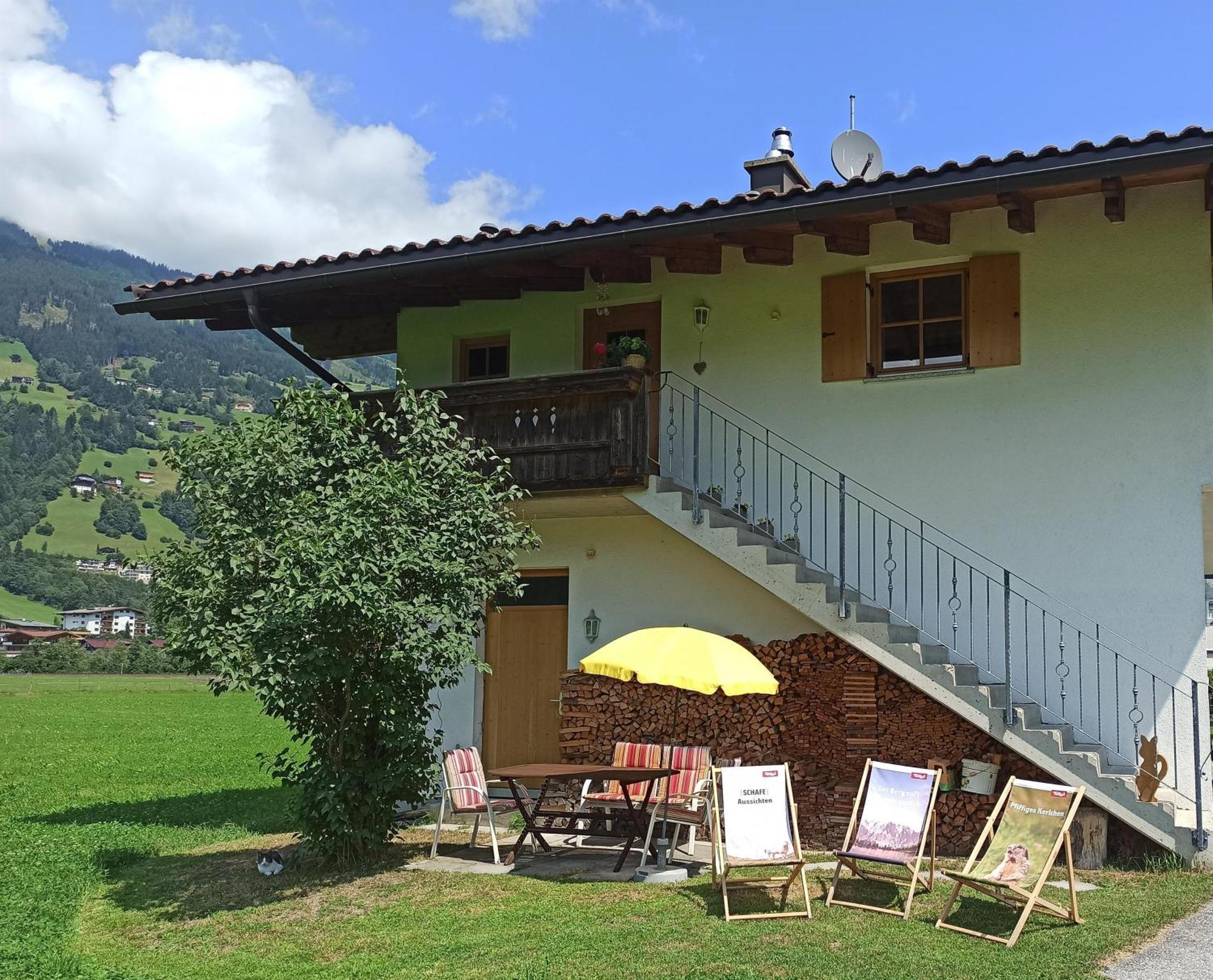 Ferienwohnung Zillertaler Alpenblick Zell am Ziller Extérieur photo